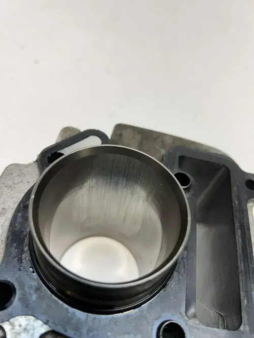 2017 17 Yamaha Ttr110e TTR 110 E OEM Cylinder Jug Sleeve Tensioner 51mm WEAR!