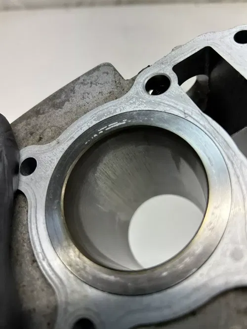 2017 17 Yamaha Ttr110e TTR 110 E OEM Cylinder Jug Sleeve Tensioner 51mm WEAR!