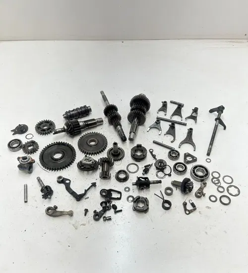 99 1999 Suzuki King Quad 300 LTF 4x4 OEM Trans Transmission Gear Fork Shaft Asse