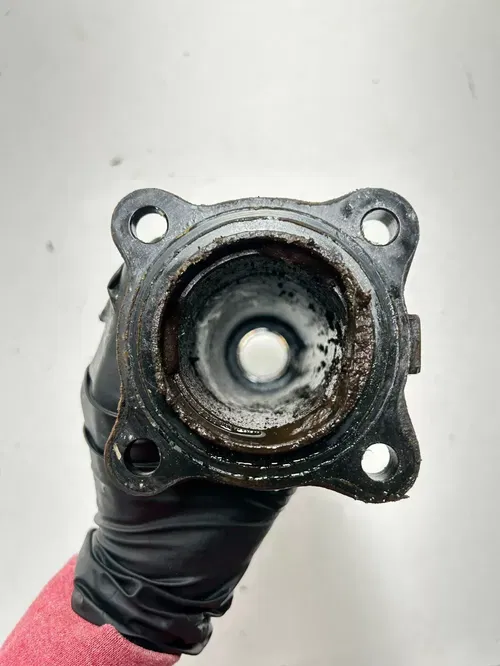 2002 02 Honda Rancher 350 TRX350FM 4x4 OEM GOOD! Rear Back Axle Carrier Tube