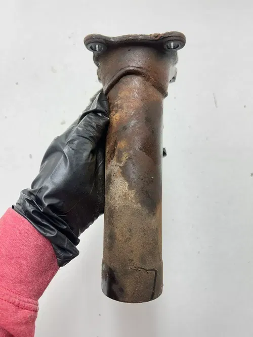 2002 02 Honda Rancher 350 TRX350FM 4x4 OEM GOOD! Rear Back Axle Carrier Tube