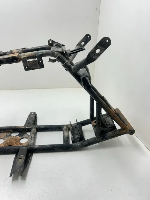 02 2002 Polaris Scrambler 90 2 Stroke OEM Main Frame Body Assembly Chassis BOS!