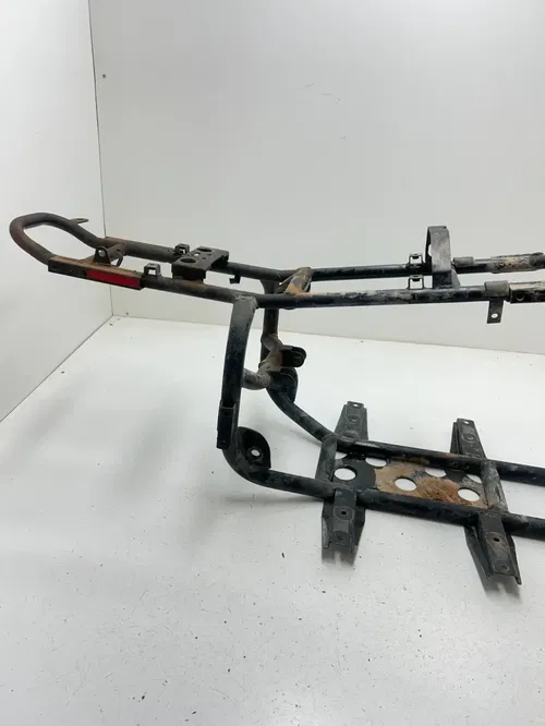 02 2002 Polaris Scrambler 90 2 Stroke OEM Main Frame Body Assembly Chassis BOS!