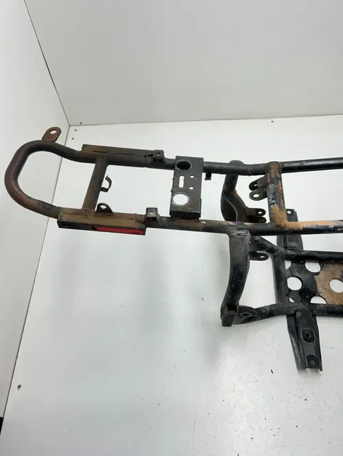 02 2002 Polaris Scrambler 90 2 Stroke OEM Main Frame Body Assembly Chassis BOS!