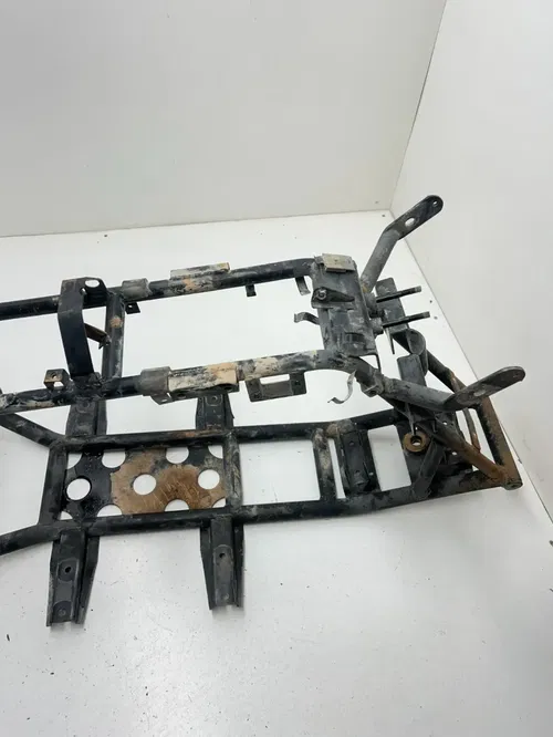 02 2002 Polaris Scrambler 90 2 Stroke OEM Main Frame Body Assembly Chassis BOS!