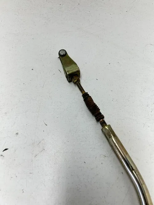 99 1999 Suzuki King Quad 300 LTF 4x4 OEM Rear Brake Throttle Cable Lever Pedal
