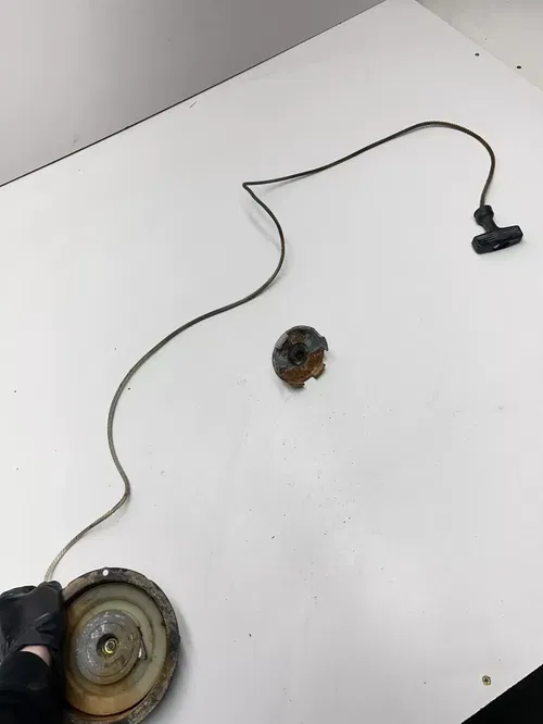05 2005 Yamaha Kodiak 450 IRS 4x4 OEM Pull Start Cord Starter Gear