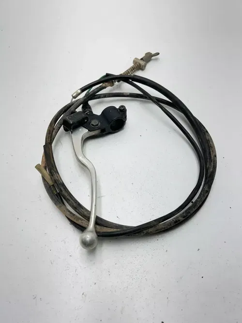 2007 07 Yamaha Grizzly 80 YFM80 OEM Rear Brake Perch Lever Cable