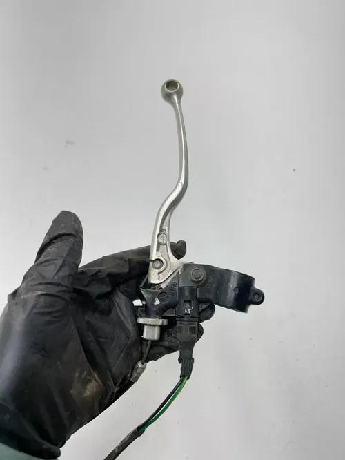 2007 07 Yamaha Grizzly 80 YFM80 OEM Rear Brake Perch Lever Cable