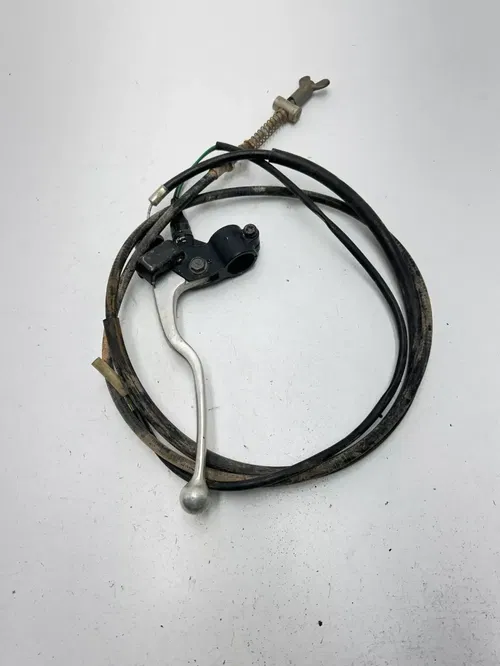 2007 07 Yamaha Grizzly 80 YFM80 OEM Rear Brake Perch Lever Cable
