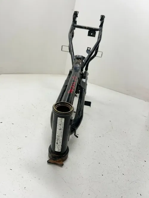 2001 01 Yamaha TTR90 ttr 90 Main Frame Body Assembly Chassis Chassi BOS! READ