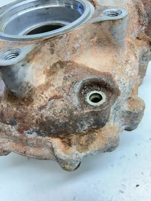 06 2006 Honda Rancher 350 TRX350TM Tm 2x4 OEM GOOD! Rear Diff Differential Drive