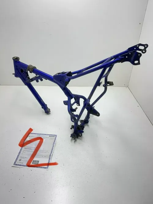 01 2001 Yamaha TTR125 Ttr 125 OEM T!tl3 Main Frame Body Assembly Chassis READ