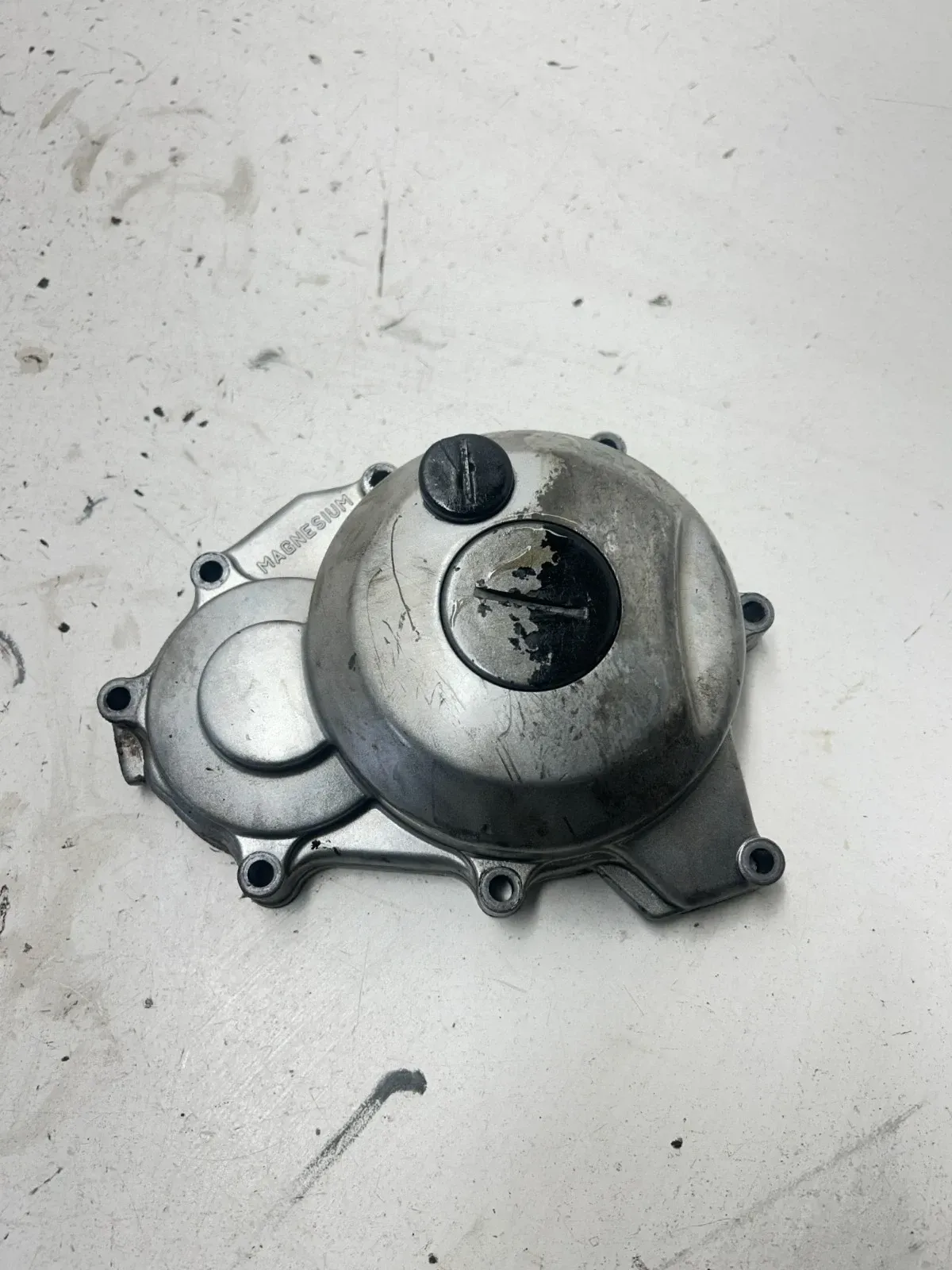 98 1998 Yamaha WR400F Wr 400 f OEM GOOD Stator Flywheel Cover Case Ignition