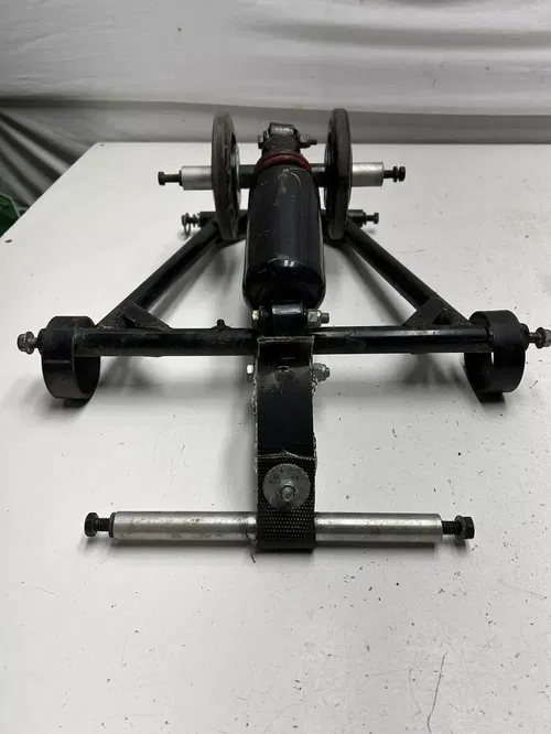 90 1990 Polaris Indy Sport GT 340 Snowmobile OEM Track Rail Suspension Bogie