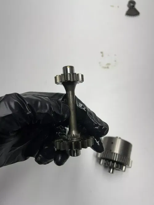 2005 05 Honda Rincon TRX 650 FA Trx650 OEM Starter Gear Gears Reduction Shift