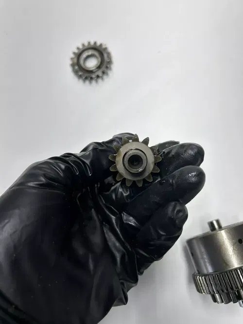 2005 05 Honda Rincon TRX 650 FA Trx650 OEM Starter Gear Gears Reduction Shift