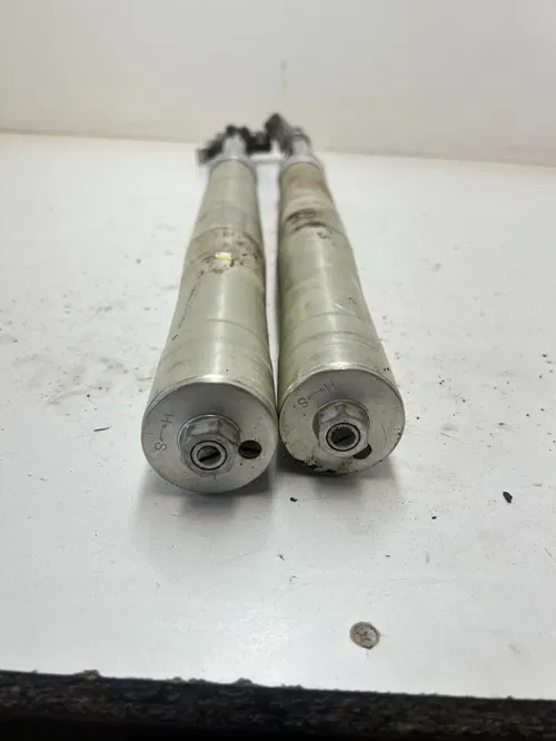 96 1996 Honda CR125R Cr 125 r OEM Front Fork Forks Suspension Shock Tube Tubes