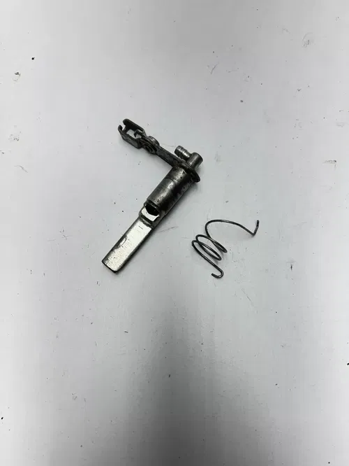 1981 81 Yamaha YZ250 Yz 250 OEM STRAIGHT Shifter Saft Clutch Arm Pivot Spring