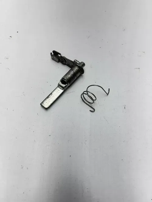 1981 81 Yamaha YZ250 Yz 250 OEM STRAIGHT Shifter Saft Clutch Arm Pivot Spring