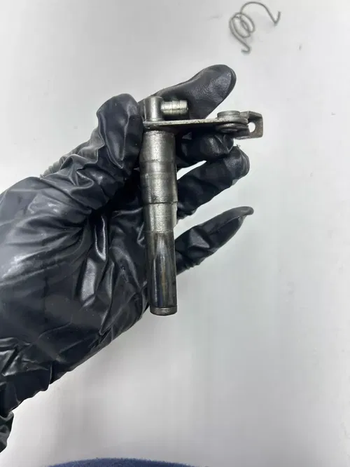 1981 81 Yamaha YZ250 Yz 250 OEM STRAIGHT Shifter Saft Clutch Arm Pivot Spring