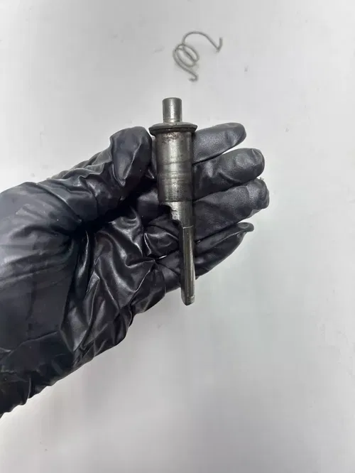 1981 81 Yamaha YZ250 Yz 250 OEM STRAIGHT Shifter Saft Clutch Arm Pivot Spring