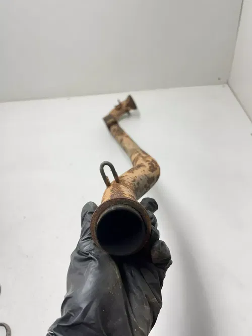 04 2004 Polaris Scrambler 500 4x4 OEM GOOD! Exhaust Header Muffler Silencer Spri