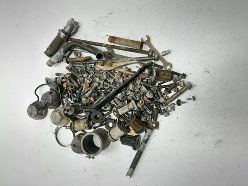 03 2003 Yamaha Kodiak 450 YFM 4x4 OEM LOT Bolt Mount Nut Washer Bolts Hub Tool
