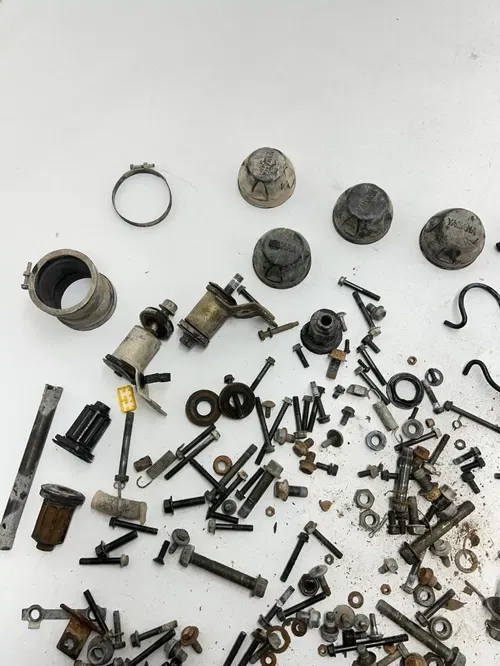 03 2003 Yamaha Kodiak 450 YFM 4x4 OEM LOT Bolt Mount Nut Washer Bolts Hub Tool