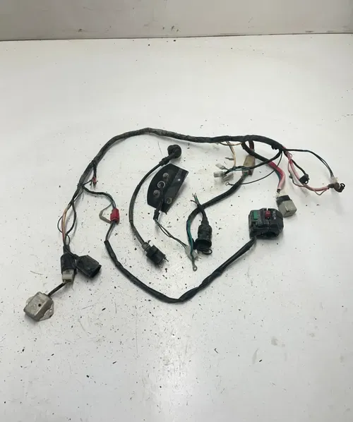 04 2004 Arctic Cat 90 4 Stroke OEM Wiring Harness Loom Coil Mount Wires