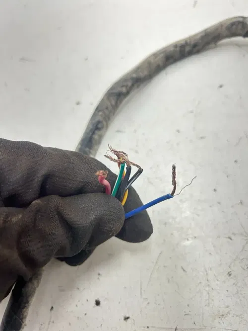 04 2004 Arctic Cat 90 4 Stroke OEM Wiring Harness Loom Coil Mount Wires