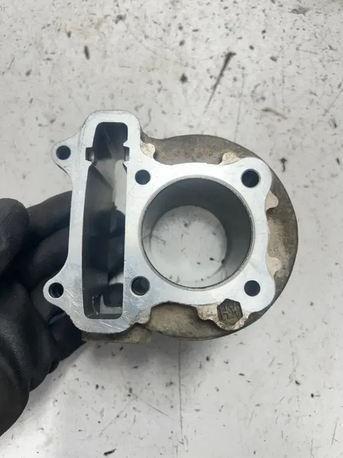 04 2004 Arctic Cat 90 4 Stroke OEM GOOD! Engine Cylinder Head Piston Jug 90 PSI