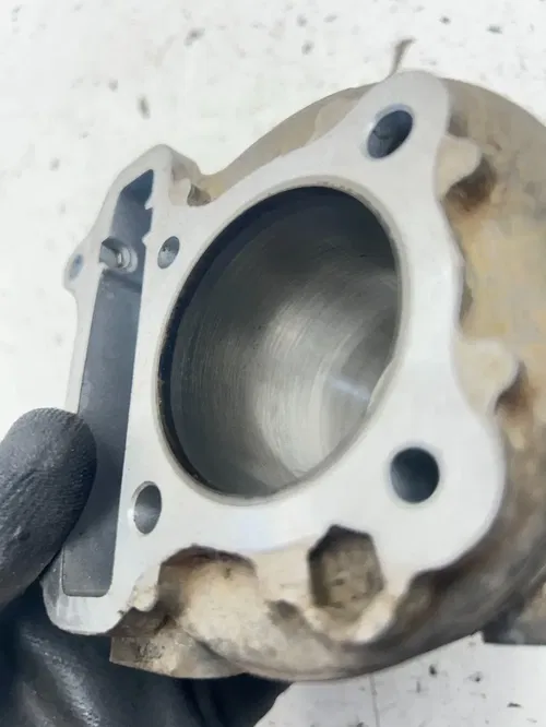 04 2004 Arctic Cat 90 4 Stroke OEM GOOD! Engine Cylinder Head Piston Jug 90 PSI