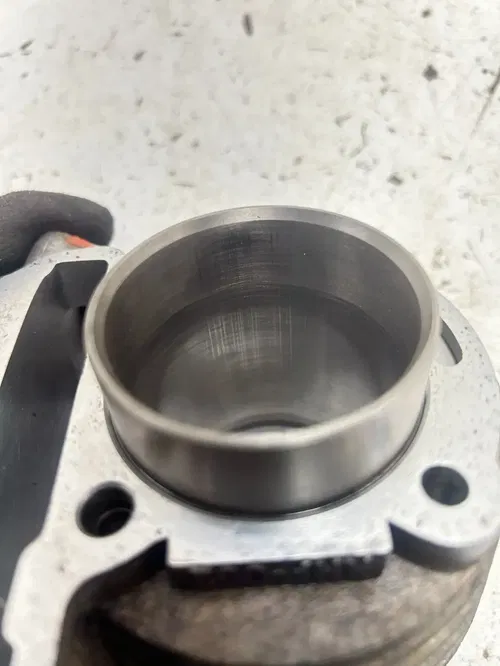 04 2004 Arctic Cat 90 4 Stroke OEM GOOD! Engine Cylinder Head Piston Jug 90 PSI