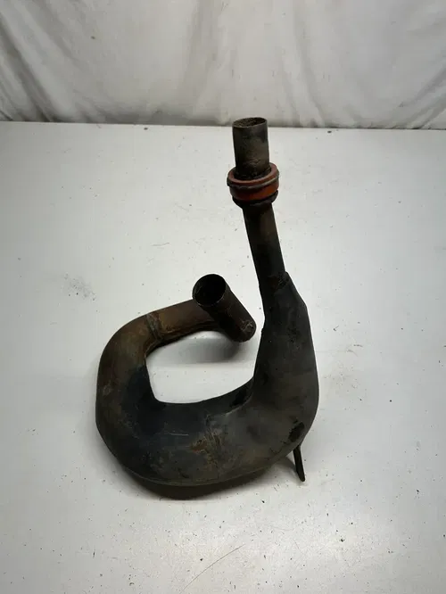 1985 85 Suzuki Quadracer 250 LT250r Lt 250 R OEM Exhaust Pipe Header Chamber