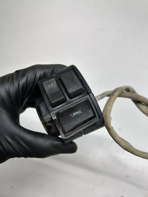 1982 82 HARLEY SHOVELHEAD LOWRIDER STURGIS FXB Left Hand Control Switch UNTESTED