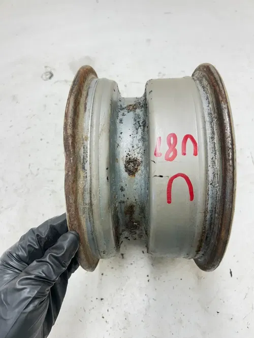 85 1985 Honda Fourtrax TRX250 Trx 250 OEM STRAIGHT Wheel Rim Hub 10 x 5.5