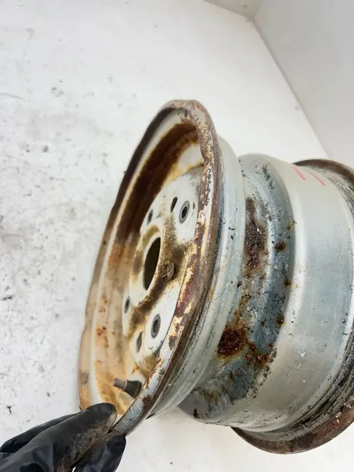 85 1985 Honda Fourtrax TRX250 Trx 250 OEM STRAIGHT Wheel Rim Hub 10 x 5.5