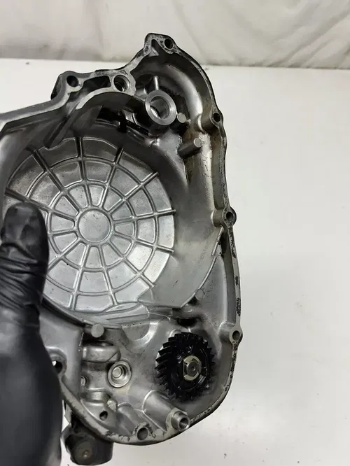 1990 90 Yamaha RT180 RT 180 rt OEM MINT! Clutch Cover Case Oil Cap VERY NICE! #2