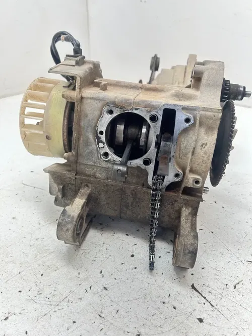 04 2004 Arctic Cat 90 4 Stroke OEM GOOD! Engine Motor Bottom End Clutch Trans
