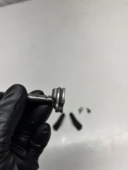 2002 02 Honda Cr250r CR 250 R OEM GOOD! Power Valve Assembly Shaft Mount Valves
