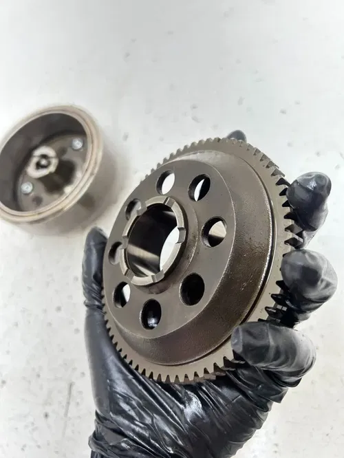 03 2003 Honda Foreman 450 TRX450FM OEM LOT Flywheel Fly Wheel Magneto Gear Bolt