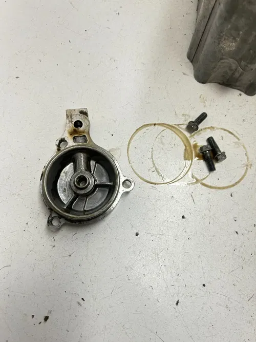 05 2005 Honda Rancher 350 TRX350ES 4x4 OEM Crankcase Cases Engine Motor Clutch