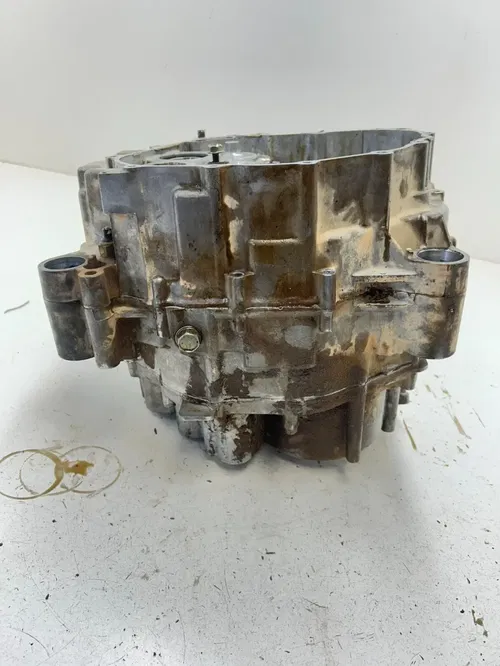 05 2005 Honda Rancher 350 TRX350ES 4x4 OEM Crankcase Cases Engine Motor Clutch