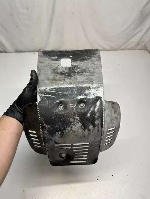 2003 03 YAMAHA YZ450F Yz 450 f DEVOL Skid Plate Bash Guard Lower Engine Motor