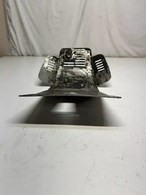 2003 03 YAMAHA YZ450F Yz 450 f DEVOL Skid Plate Bash Guard Lower Engine Motor