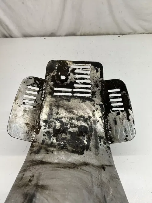 2003 03 YAMAHA YZ450F Yz 450 f DEVOL Skid Plate Bash Guard Lower Engine Motor