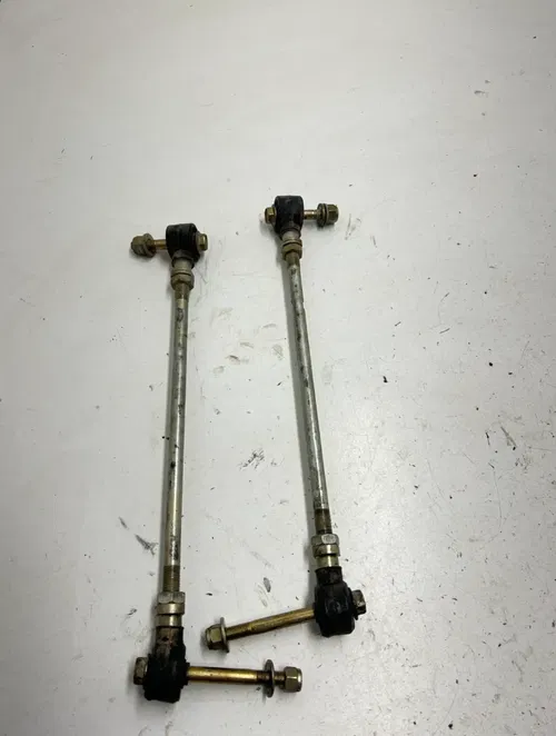 03 2003 Polaris Trailblazer 250 2x4 OEM GOOD! Tie Rod Rods Steering Set Tierods