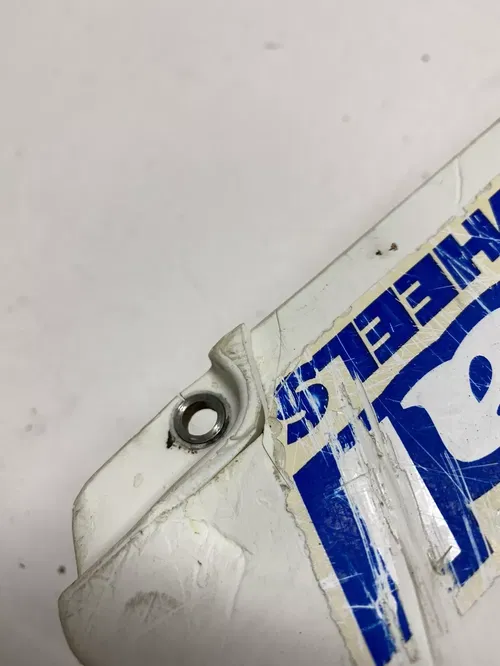 1999 99 Suzuki RM250 Rm 250 Left Right Fork Guards Shields Covers Free US Ship