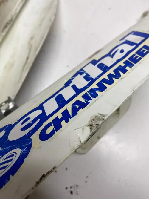 1999 99 Suzuki RM250 Rm 250 Left Right Fork Guards Shields Covers Free US Ship